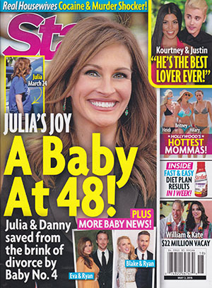 Illustration for article titled This Week In Tabloids: Jennifer Aniston Is More Beautiful and More Powerful Than El Niño